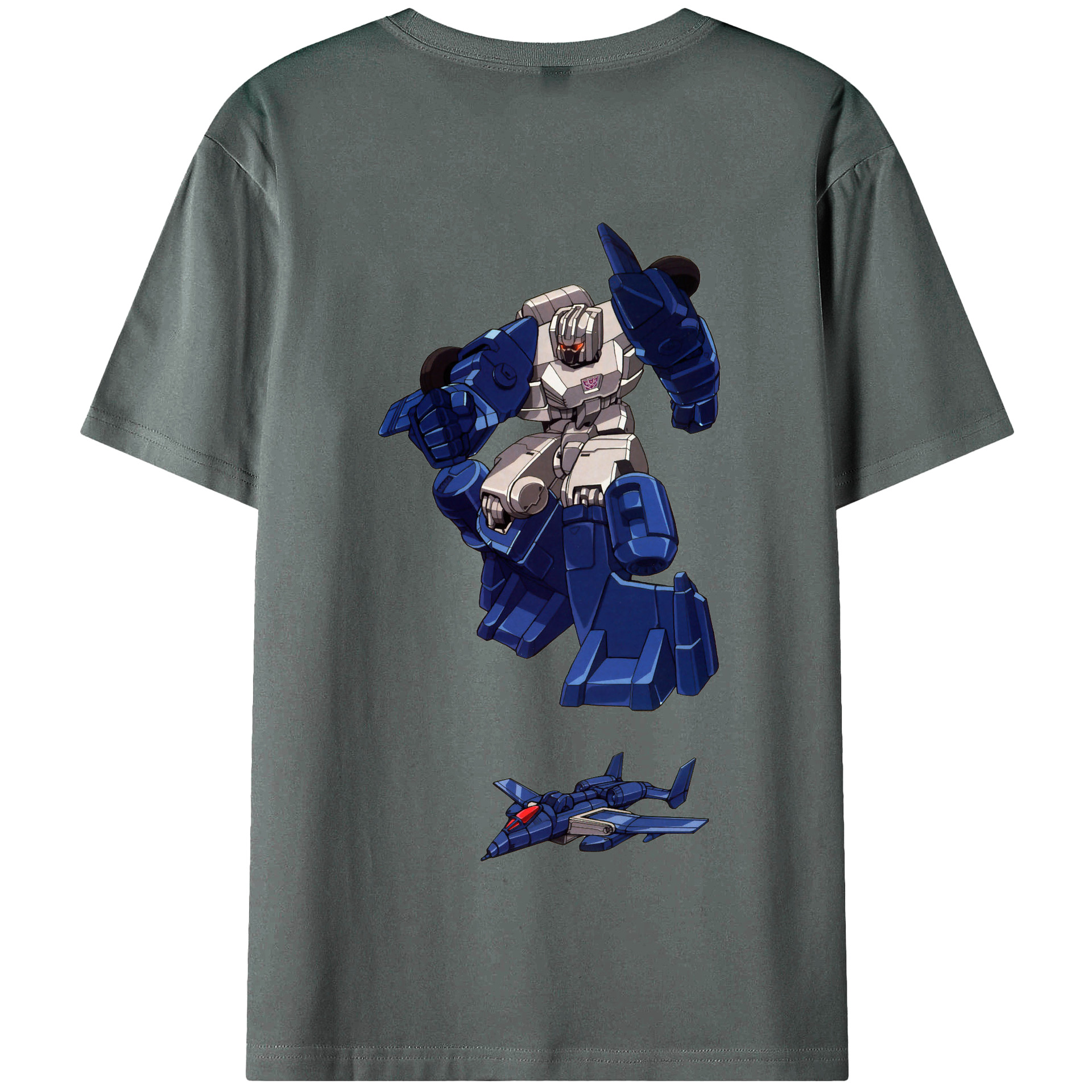 （画像用）  綿100％半袖Tシャツ（背面プリント）